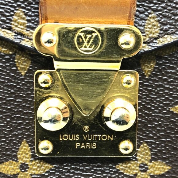 LOUIS VUITTON M40780 Monogram Pochette MetisMM 2WAY Shoulder Bag Hand Bag - Picture 9 of 16